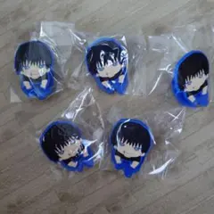 伏黒甚爾 のっかりラバークリップ 5点セット