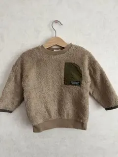 ブリーズ　トップス　長袖　フリース　トレーナー