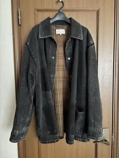 24aw Maison Margiela デニムジャケット 44のサムネイル