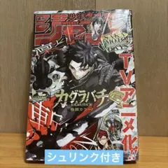 少年ジャンプ 2025年 NO.1 表紙 カグラバチ - メルカリ