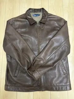 2025年最新】ラルフローレン レザー ジャケットの人気アイテム - メルカリ