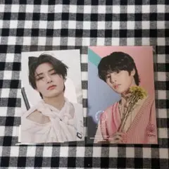 Straykids I.N. アイエン　トレカ&ステッカー