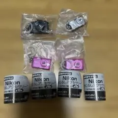 Nikon めじるしアクセサリー　4個セット