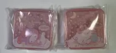 サンリオセブンイレブンコラボ キティ　マイメロ小物ケース 各1個