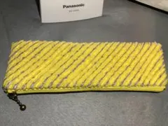 スラッシュキルト　ペンポーチ細身