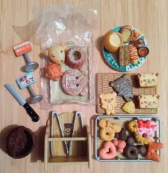 リーメント リラックマ ふんわりケーキ屋さん 焼きたてスイーツ④ ほか 不揃い品
