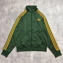 美品　レア　アディダス　ファイヤーバードTT トラックジャケット　ジャージ　緑