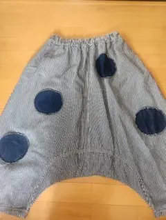 デニム サルエルパンツ