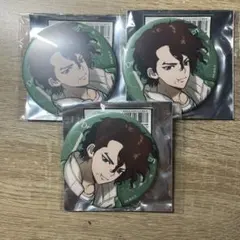 Dr.STONE ミックスガーデン 缶バッジ Sai 3点 - メルカリ