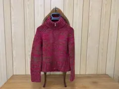 G0716-08★J.CREW ジップアップカーディガン Mサイズのサムネイル