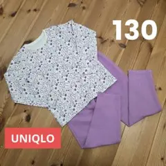 ユニクロ　エアリズム　パジャマ　130