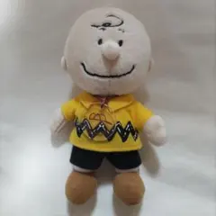 チャーリー・ブラウン ぬいぐるみバッジ