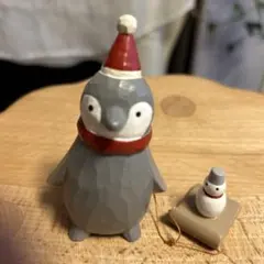 ぽれぽれ動物　ペンギン　クリスマス