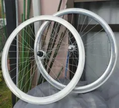MAVIC OPEN PRO×デュラエース njs ピスト ホイール 前後セット MAVIC OPEN PRO×デュラエース njs ピスト ホイール 前後セット - メルカリ