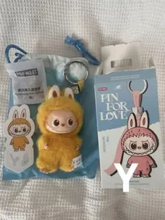 【正規品】　ラブブ　イニシャル　【Y】