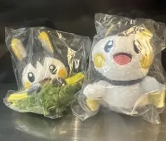 韓国限定　ポケモン　ポップアップ　マスコット　ヘアピン　セット　エモンガ
