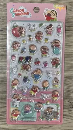 クレヨンしんちゃん 3Dシール
