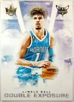 LAMELO BALL DOUBLE EXPOSURE