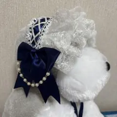 ヘッドドレス ロリータ ロリィタ フリル リボン レース ゴスロリ