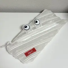 ZIPIT ジップイット メッシュモンスターポーチ ペンケース クリア