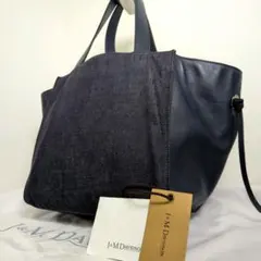 美品】J&M Davidson ネイビー BELLE ベル ミニスタッズA02 - メルカリ