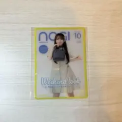 乃木坂46のぎBOX NOGI A/W 2025 モバカ 川﨑桜