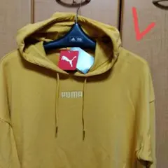 プーマ　レディース　パーカー　Lサイズ 新品！プルオーバー　リラックスフィット