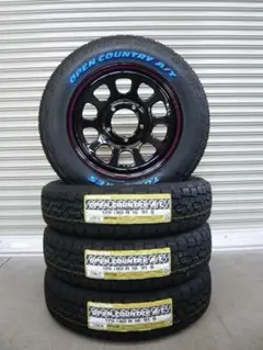 送料込☆TOYOオープンカントリーR/T☆185/85R16☆ゴツゴツタイヤ