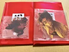 鬼滅の刃　無限城編　キービジュアル　アクリルスタンド　童魔　胡蝶しのぶ