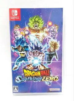 ドラゴンボールスパーキングゼロ（Switch）