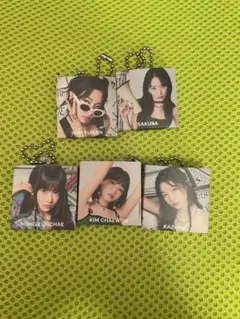 ルセラフィム ガチャガチャキーホルダー 5点セット