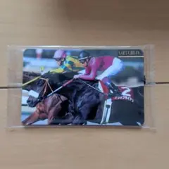 まねき馬 レギュラーカード J-237 ナリタブライアン 未開封