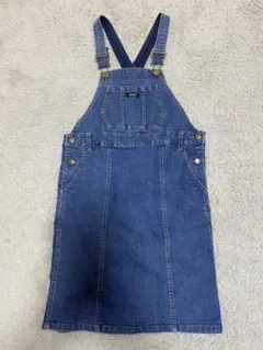 ブリーズ　デニム　ジャンパースカート　140