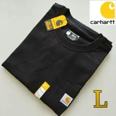 Carhartt ブラック L Tシャツ カーハート 新品 半袖 正規品 黒