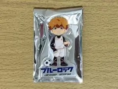 ブルーロック かっぱ寿司 ミニアクリルスタンド 國神錬介