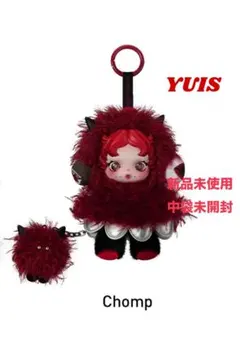 新品未使用 POPMART SKULLPANDA Chomp キーホルダー