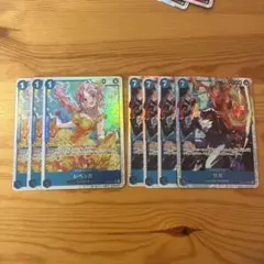 レベッカSR 3枚　サボ 4枚　r以下4コン追加