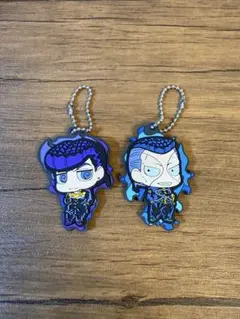 ジョジョの奇妙な冒険 アクリルキーホルダー2個セット