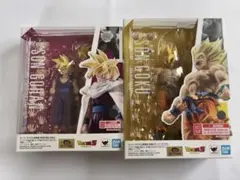 新品未開封 S.H.Figuarts ドラゴンボール孫悟空と孫悟飯2点セット