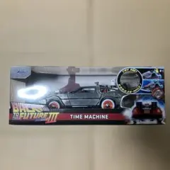 JADA 1／24 バック・トゥ・ザ・フューチャー パート３デロリアン　新品のサムネイル