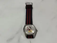 あ*な様 昭和レトロ ミッキーマウス アナログ 手巻き式 腕時計 稼働品