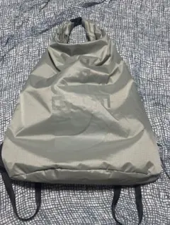 THE NORTH FACE ロールトップ バックパック グレー