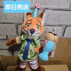 ニック ぬいぐるみ キーチェーン ズートピア10th ディズニーストア
