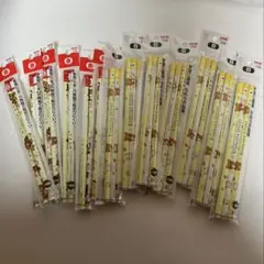 リラックマ　uni 三菱　鉛筆　赤えんぴつ　えんぴつ　B まとめ売り　33本