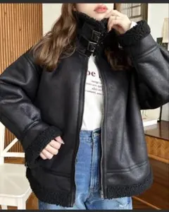 アウターボアジャケット