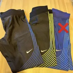 Nike パワータイツ　DRI-FIT 陸上用パンツ S XS ２枚セット