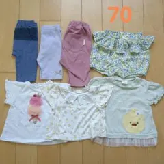 キッズ女の子まとめ売り90センチ 7点セット - メルカリ