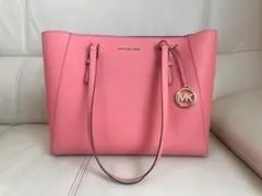 マイケルコース/Michael Kors トートバッグ　サーモンピンク