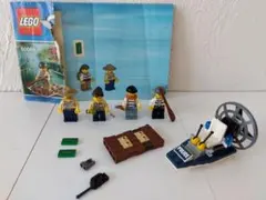 値下げ☆　レゴ　LEGO 60066 警察と泥棒セット　ボート