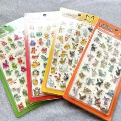 ポケモン シール 4枚セットのサムネイル